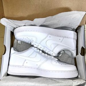 Nike Air Force 1 ‘07 BRAND NEW NEVER WORN. SHOE.DOG.OWNER. 
CW2288-111